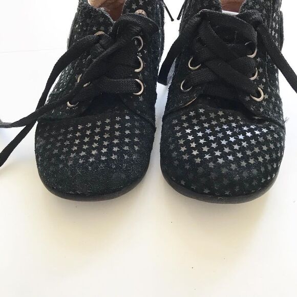 Goex black patent star shoe VGUC size 21(5.5) - Picture 4 of 10